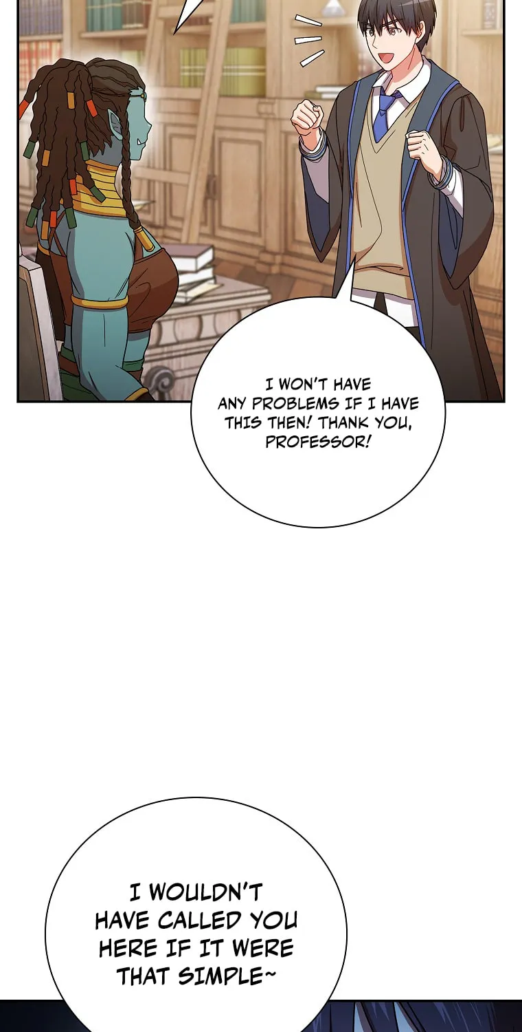 Becoming a Magic School Mage Chapter 6 page 39 - 