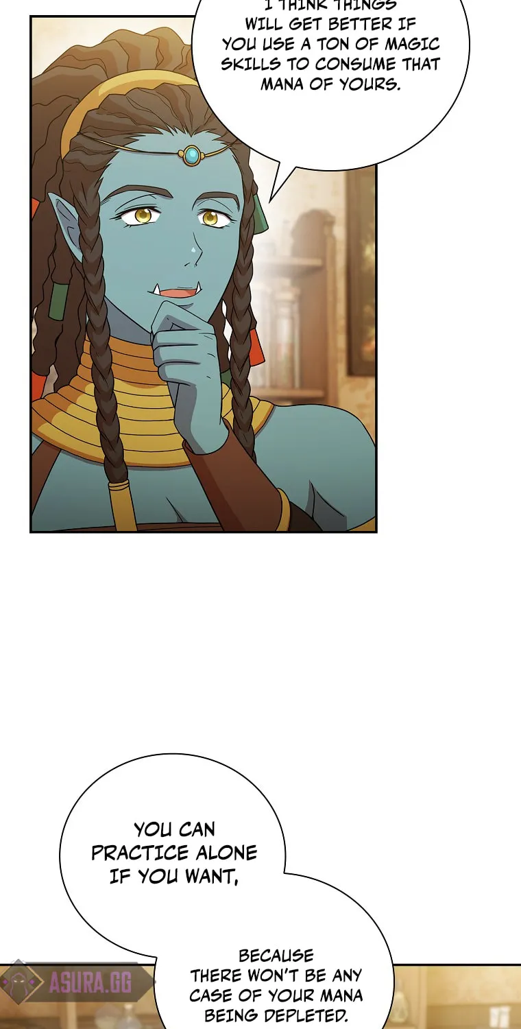 Becoming a Magic School Mage Chapter 6 page 41 - 