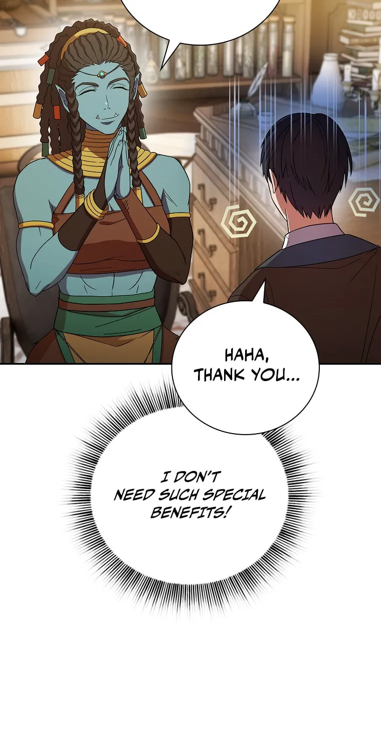 Becoming a Magic School Mage Chapter 6 page 42 - 