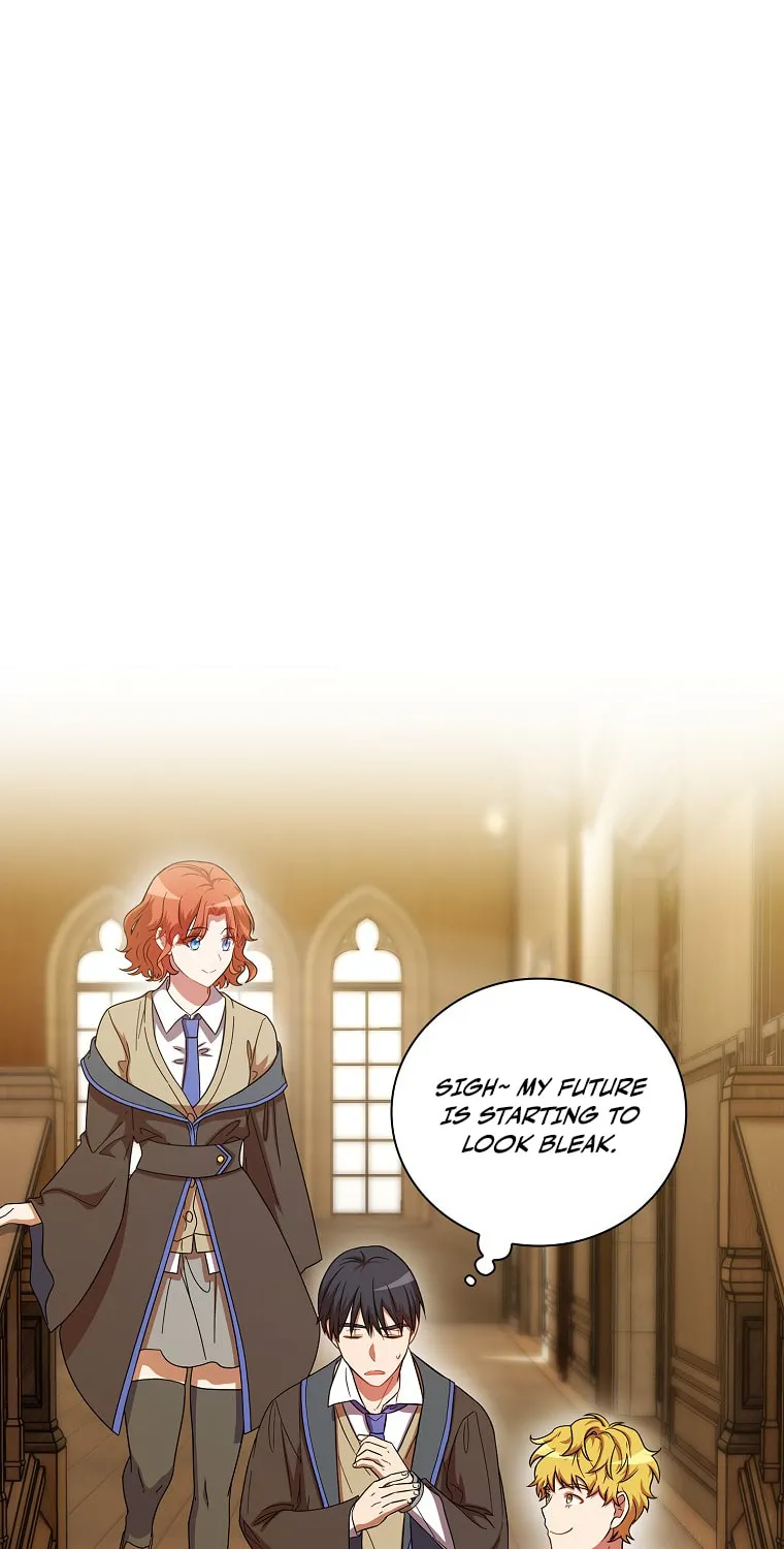 Becoming a Magic School Mage Chapter 6 page 43 - 