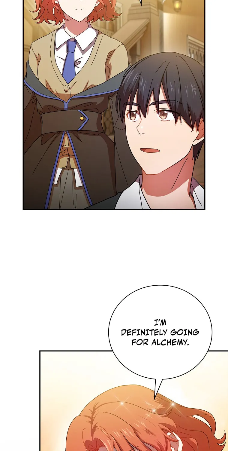 Becoming a Magic School Mage Chapter 6 page 45 - 