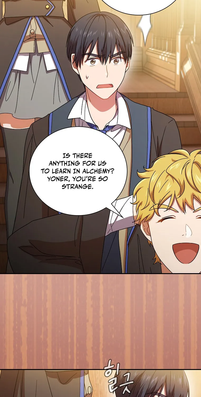 Becoming a Magic School Mage Chapter 6 page 47 - 