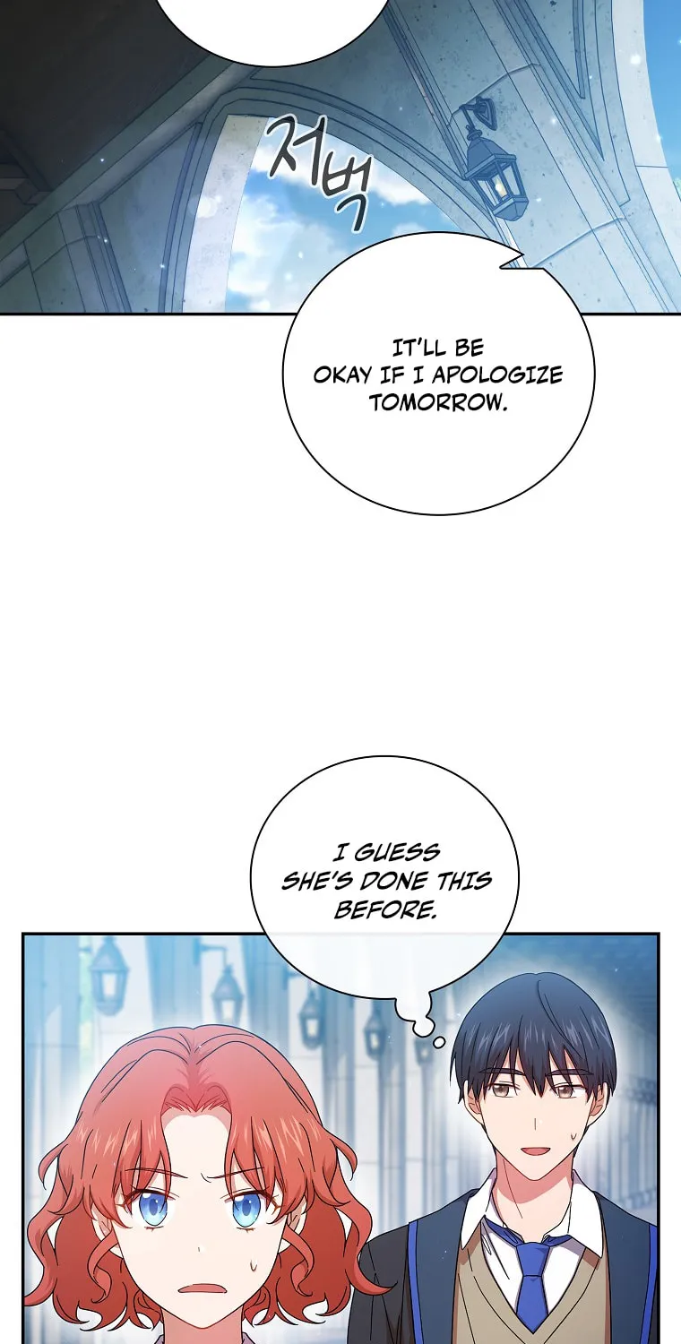 Becoming a Magic School Mage Chapter 6 page 55 - 