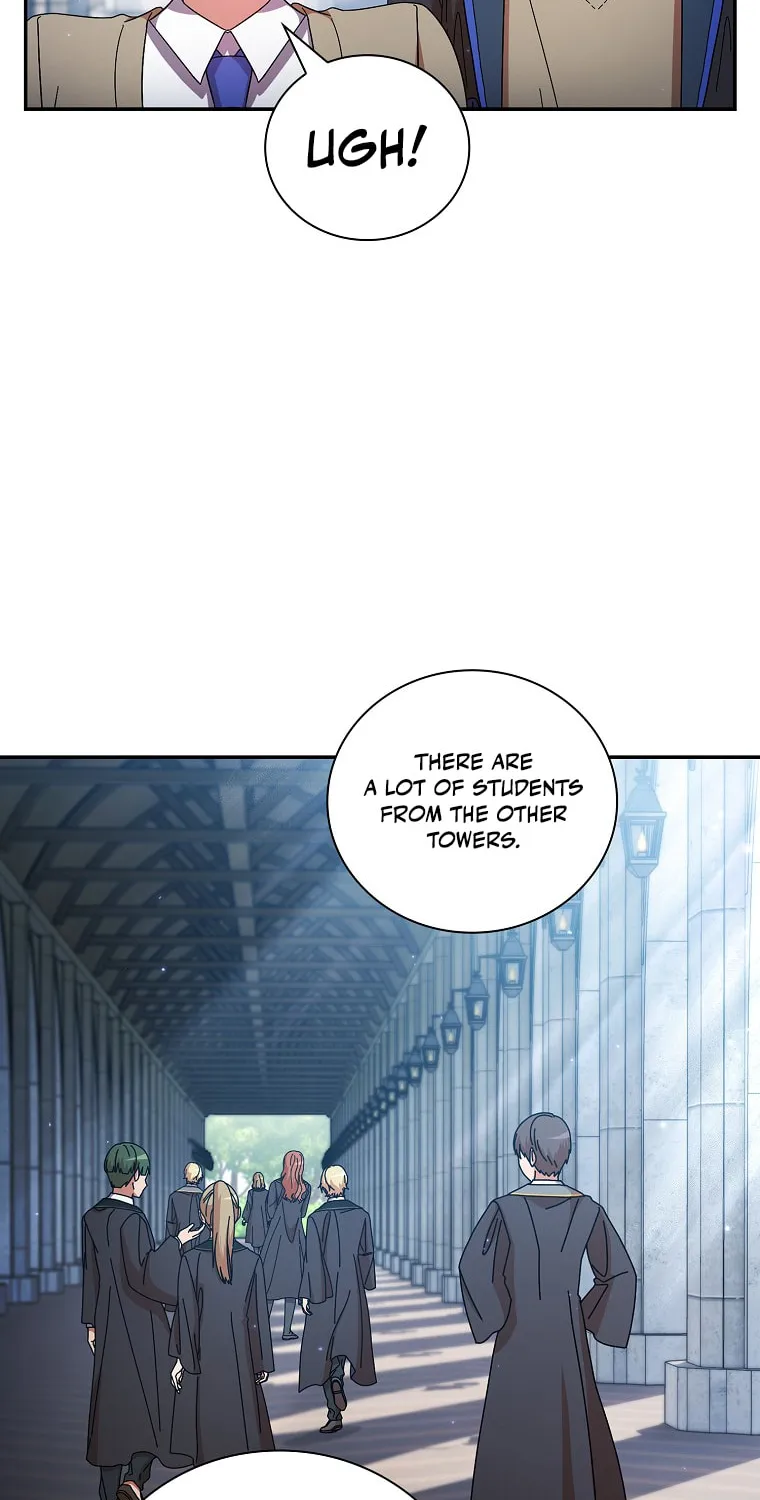 Becoming a Magic School Mage Chapter 6 page 56 - 