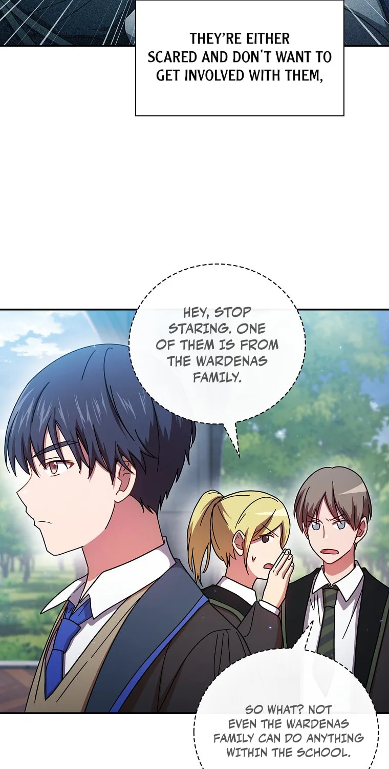 Becoming a Magic School Mage Chapter 6 page 59 - 