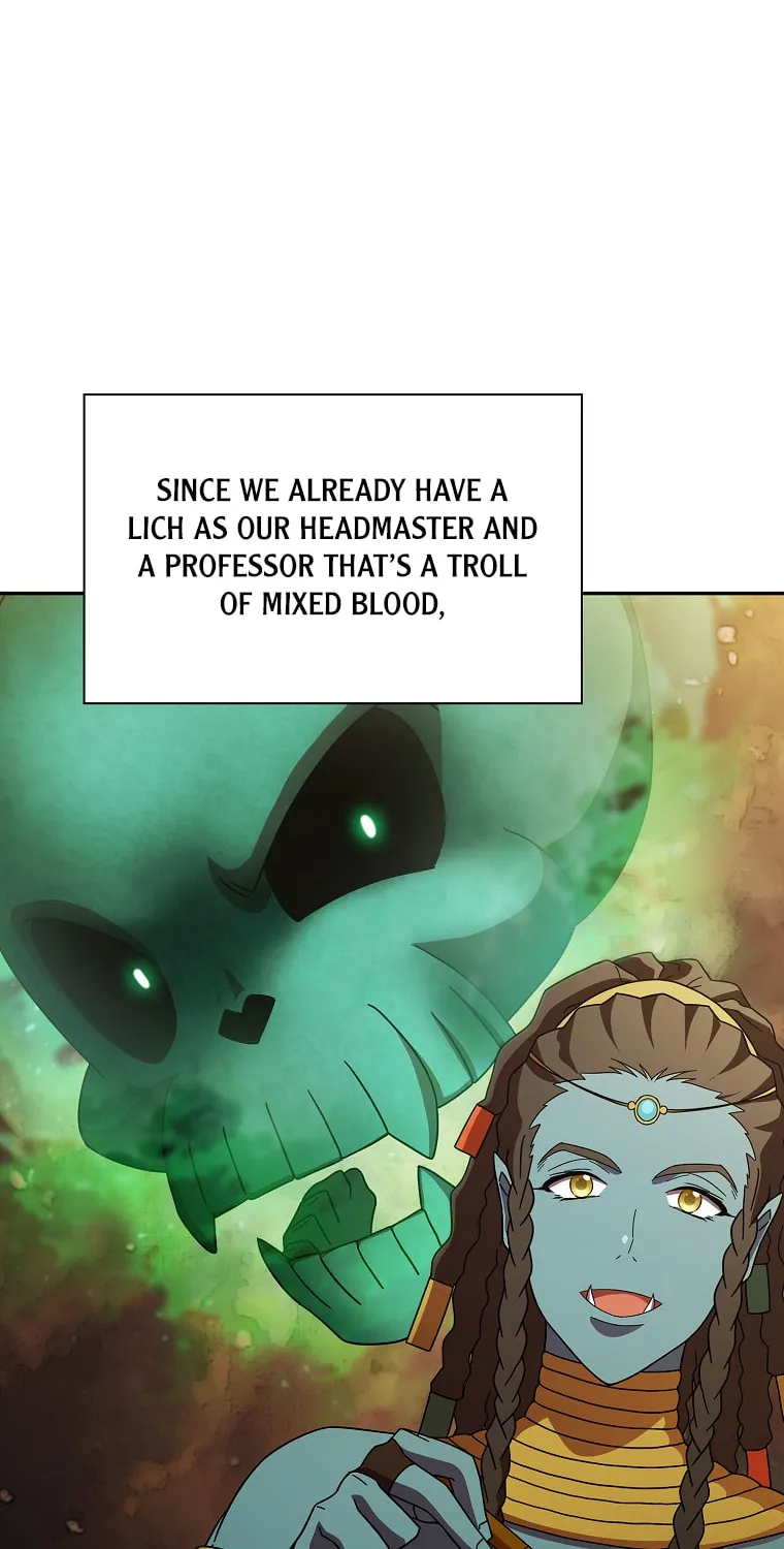 Becoming a Magic School Mage Chapter 6 page 64 - 
