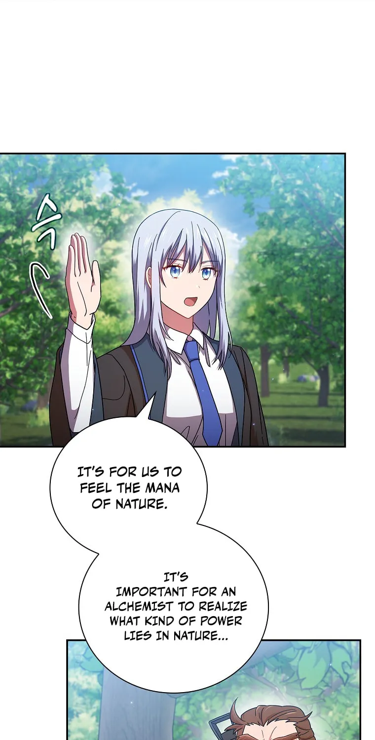 Becoming a Magic School Mage Chapter 6 page 71 - 