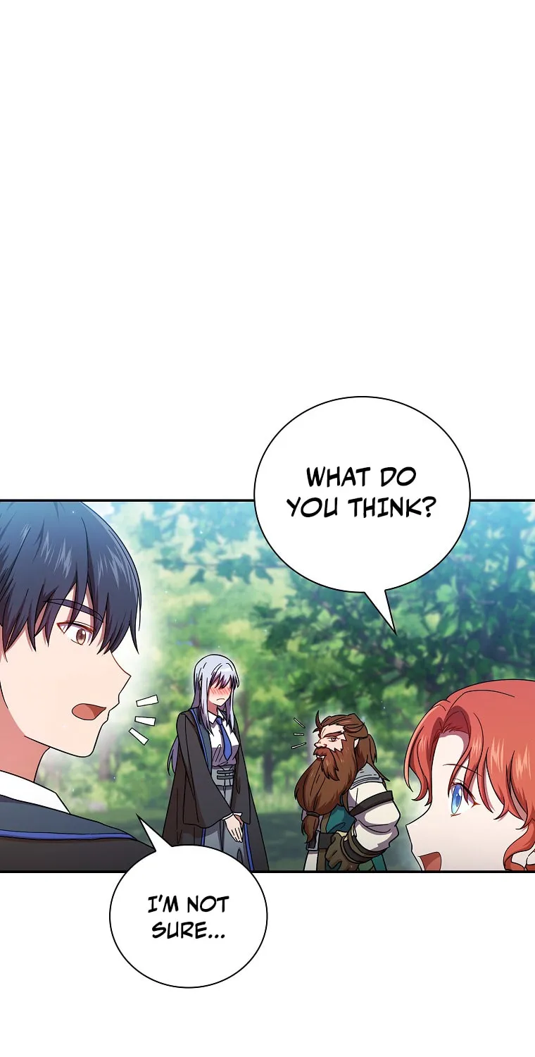 Becoming a Magic School Mage Chapter 6 page 74 - 