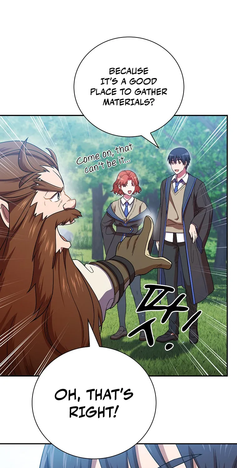 Becoming a Magic School Mage Chapter 6 page 75 - 