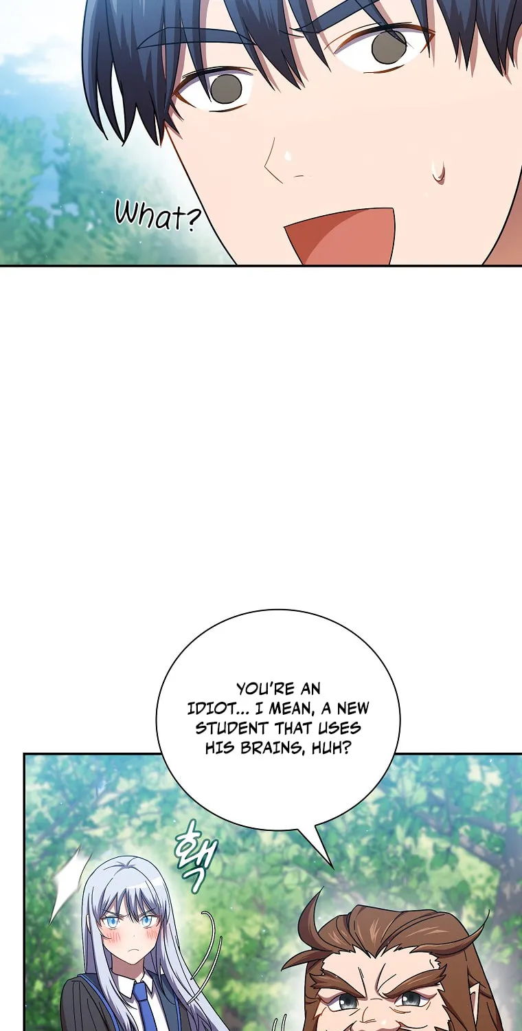 Becoming a Magic School Mage Chapter 6 page 76 - 