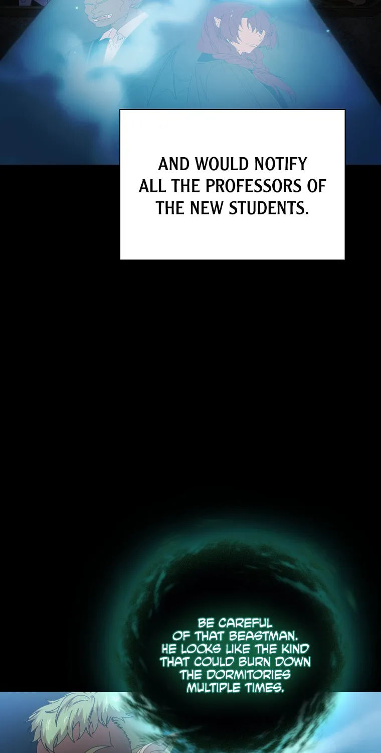 Becoming a Magic School Mage Chapter 6 page 9 - 