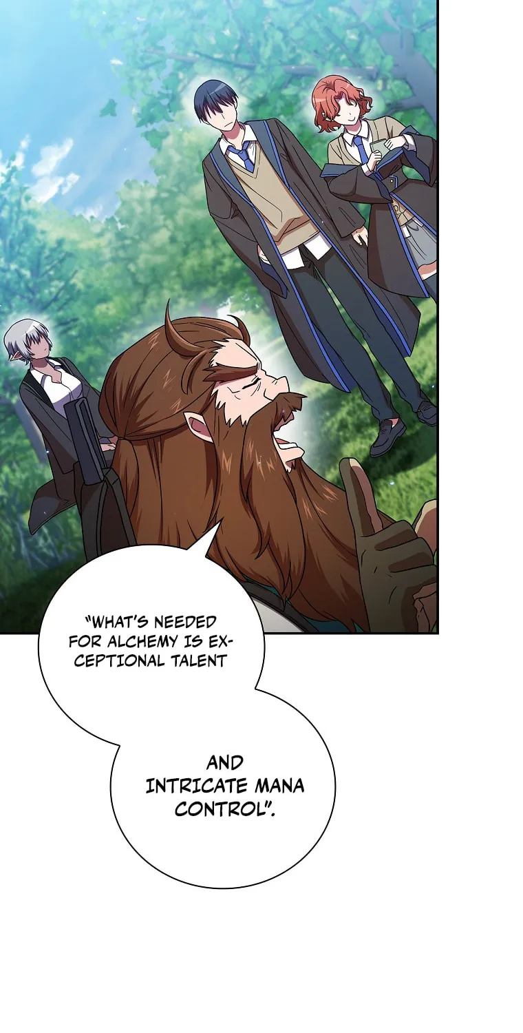 Becoming a Magic School Mage Chapter 6 page 81 - 