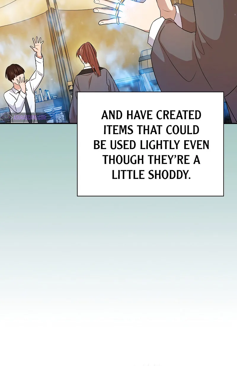 Becoming a Magic School Mage Chapter 60 page 11 - 
