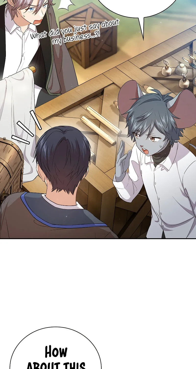 Becoming a Magic School Mage Chapter 60 page 14 - 