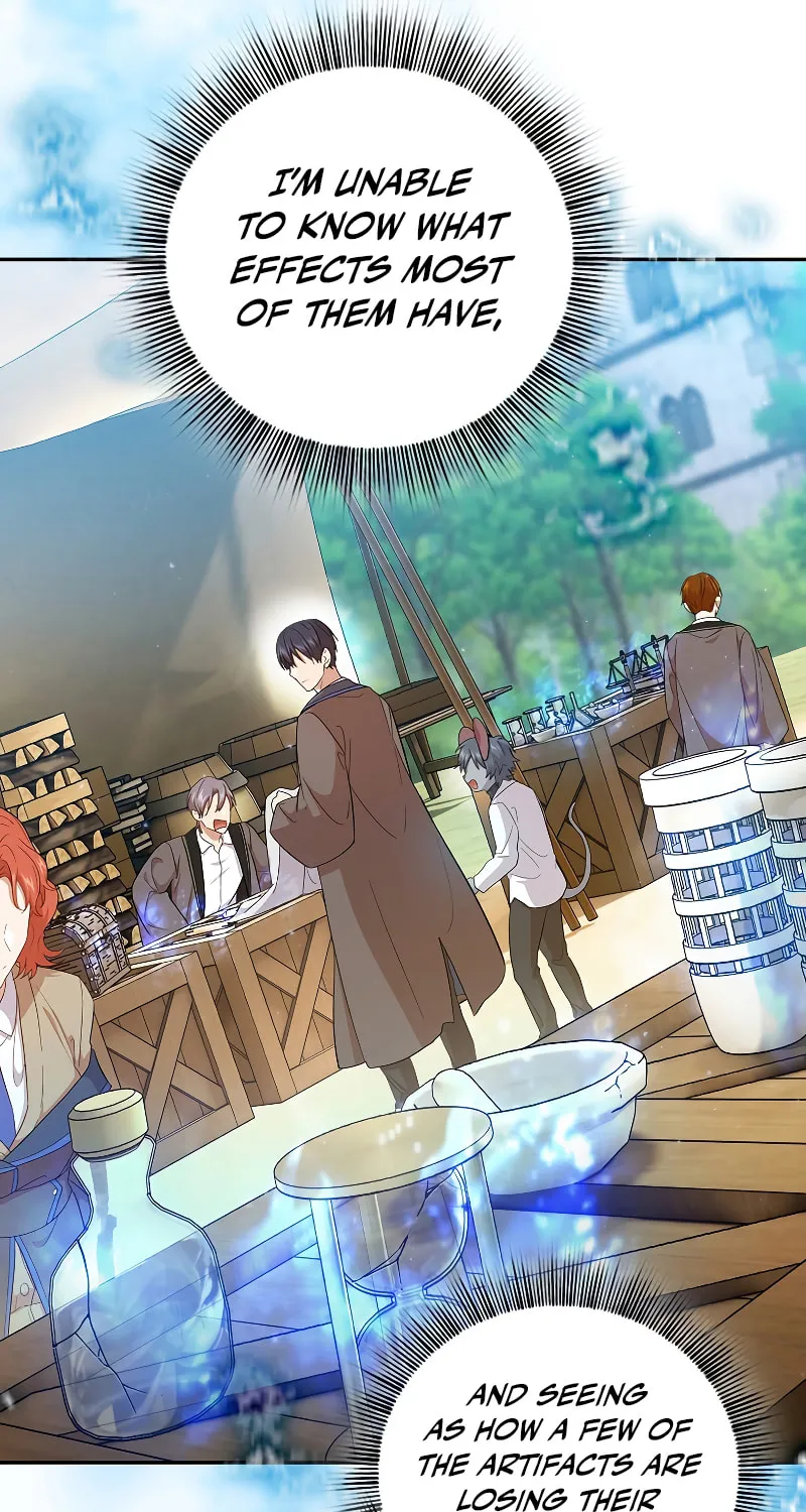 Becoming a Magic School Mage Chapter 60 page 21 - 
