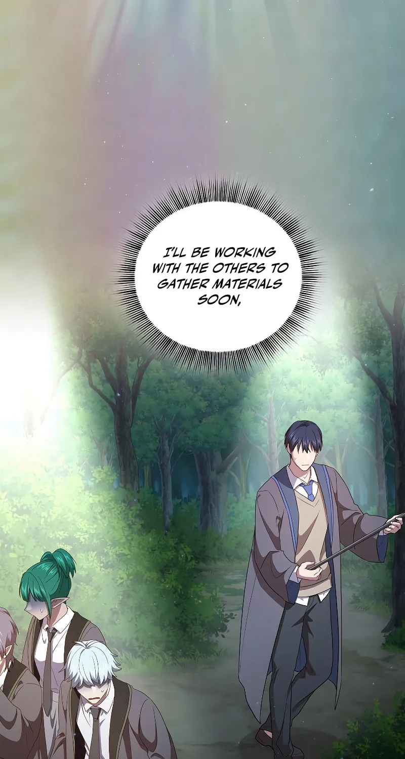 Becoming a Magic School Mage Chapter 60 page 67 - 