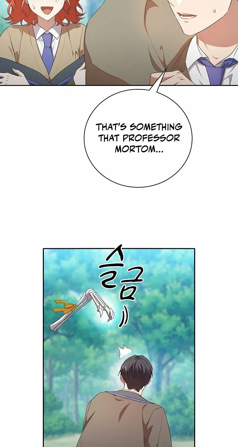 Becoming a Magic School Mage Chapter 61 page 21 - 