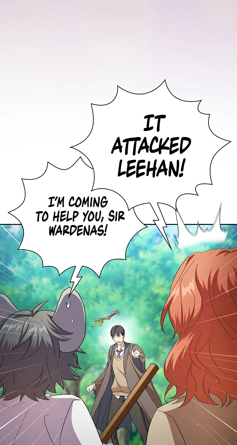Becoming a Magic School Mage Chapter 61 page 29 - 