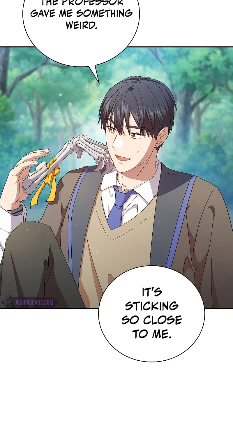 Becoming a Magic School Mage Chapter 61 page 40 - 