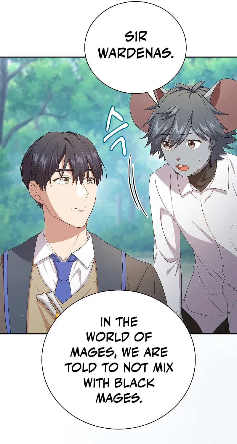 Becoming a Magic School Mage Chapter 61 page 45 - 