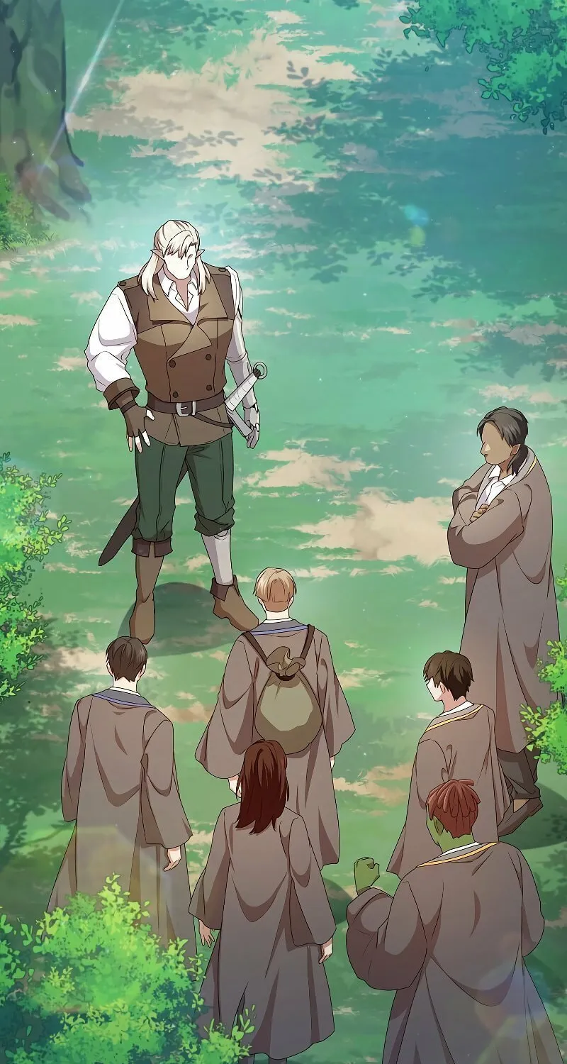 Becoming a Magic School Mage Chapter 61 page 63 - 