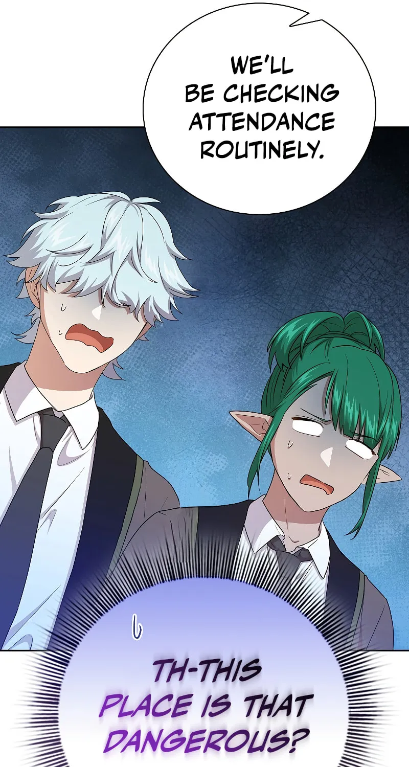 Becoming a Magic School Mage Chapter 61 page 70 - 