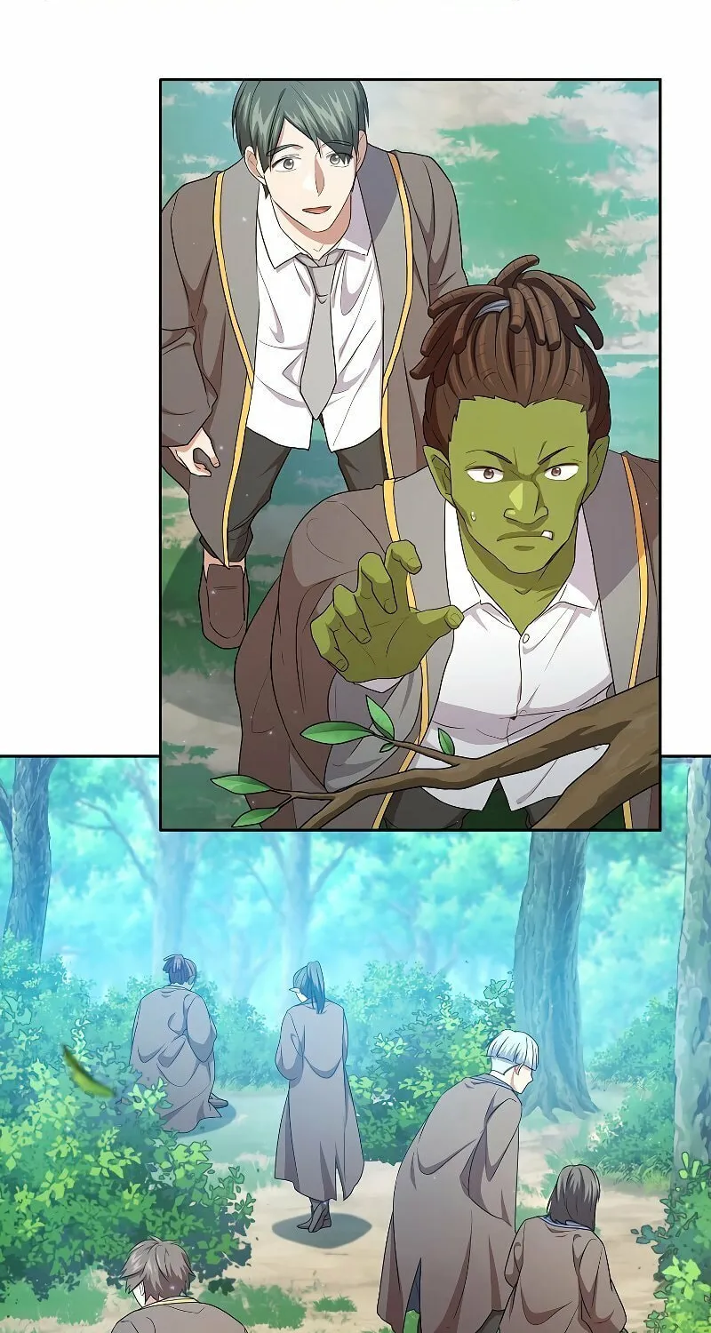 Becoming a Magic School Mage Chapter 61 page 82 - 