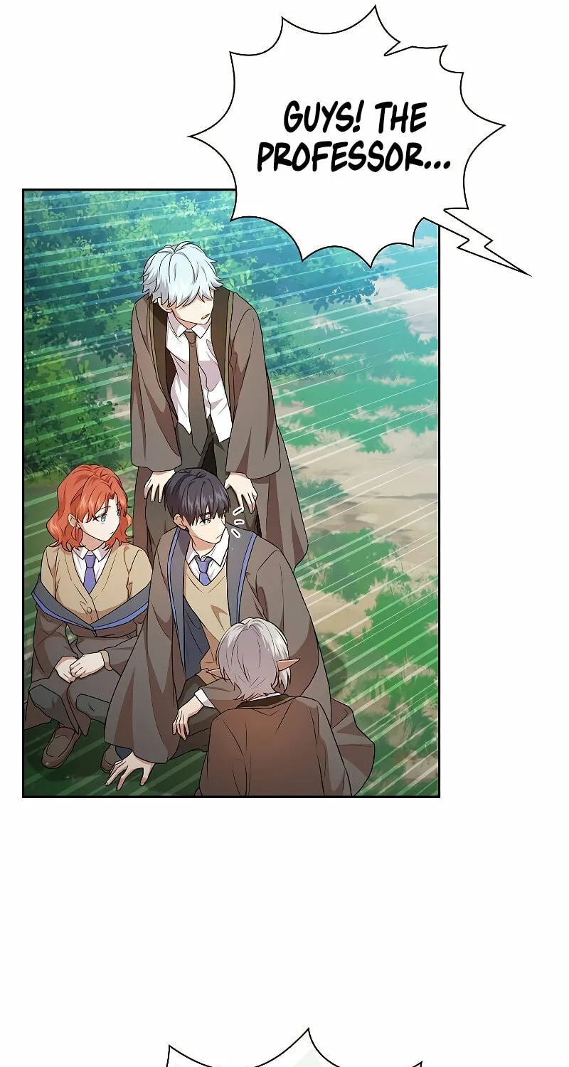 Becoming a Magic School Mage Chapter 62 page 11 - 