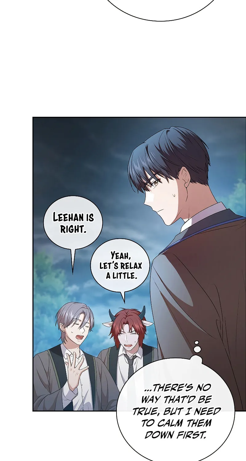 Becoming a Magic School Mage Chapter 62 page 21 - 