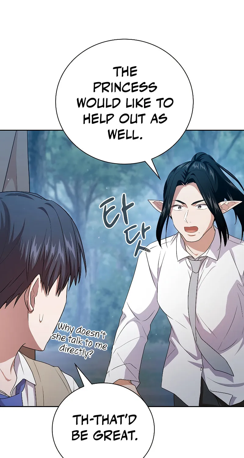 Becoming a Magic School Mage Chapter 62 page 39 - 