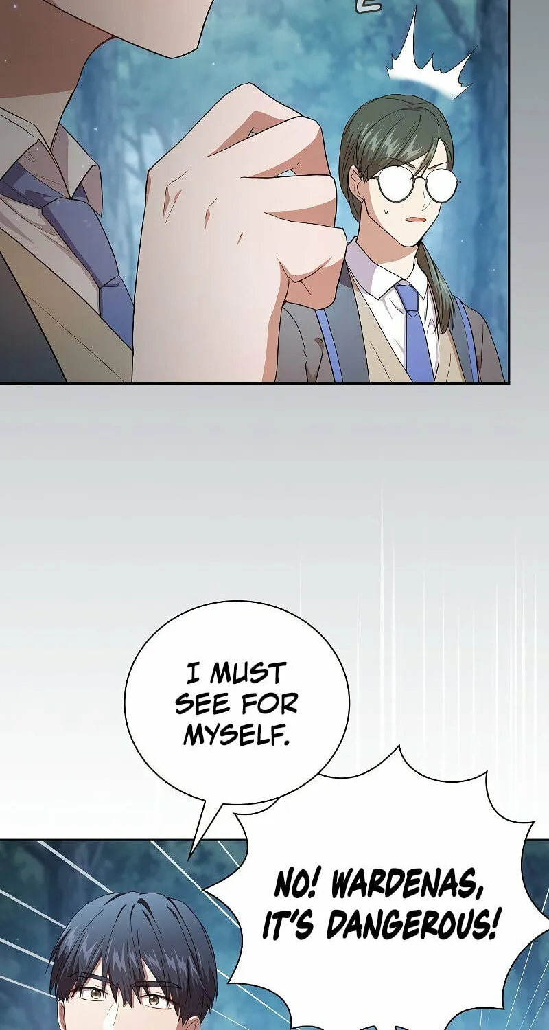 Becoming a Magic School Mage Chapter 63 page 14 - 