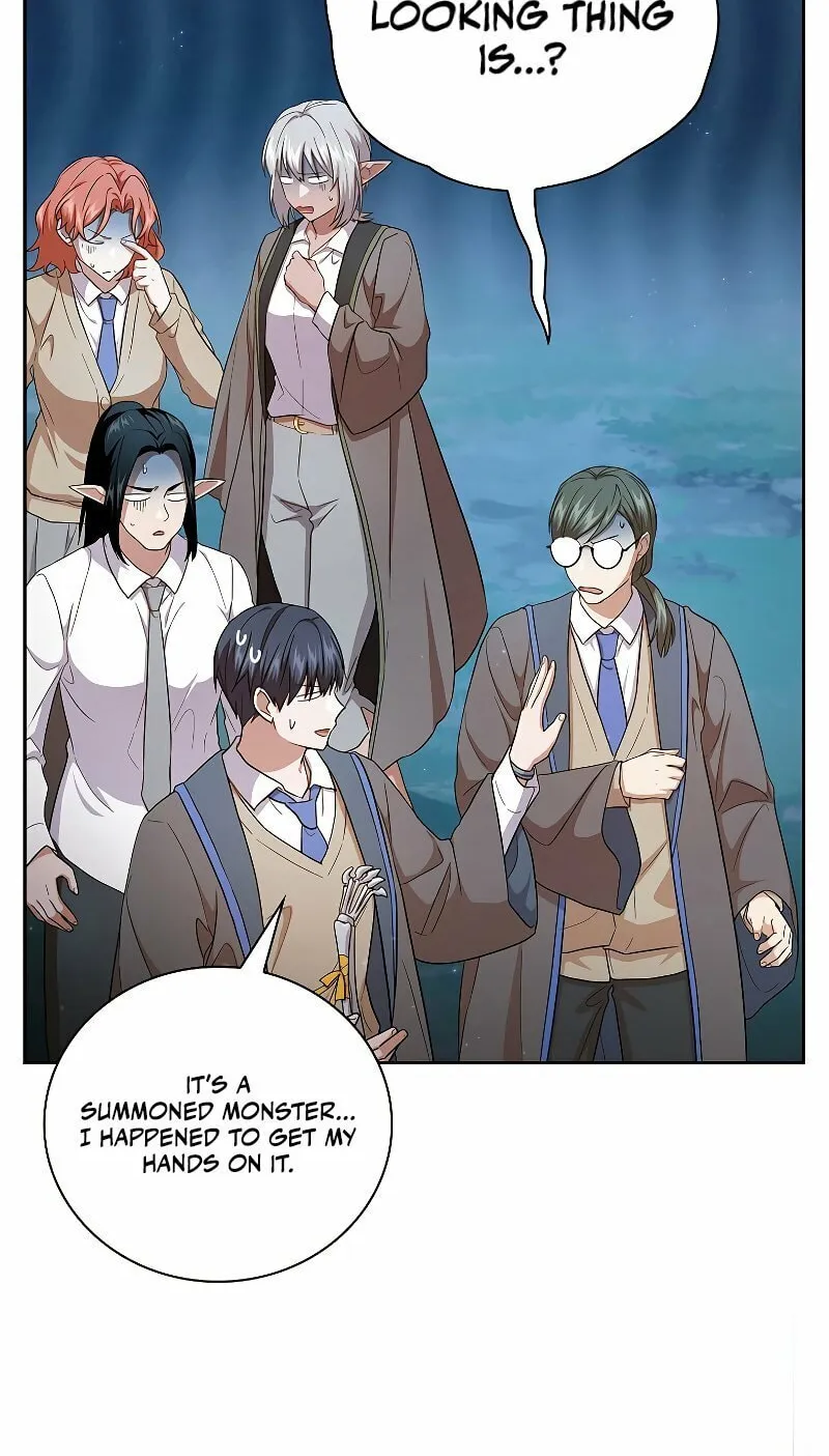 Becoming a Magic School Mage Chapter 63 page 18 - 