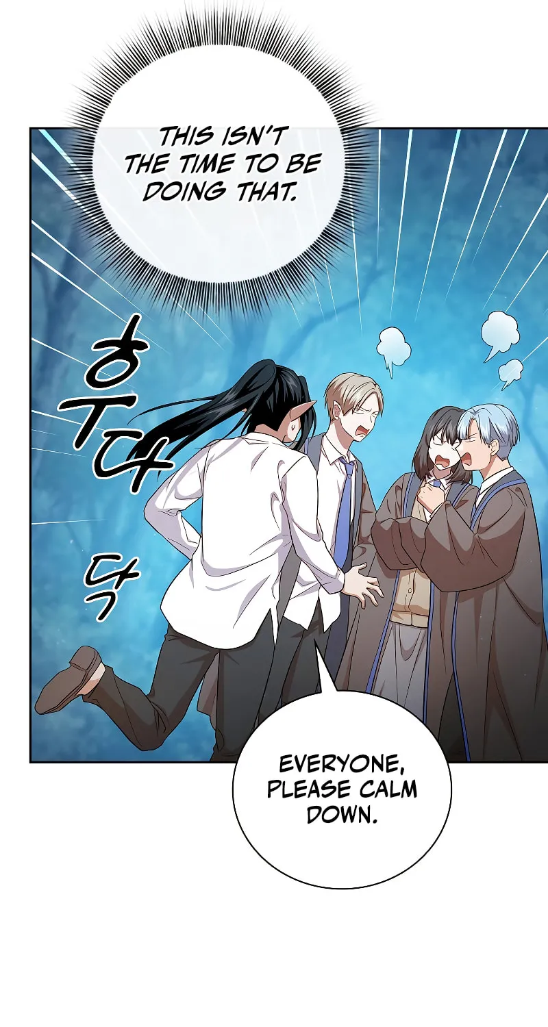 Becoming a Magic School Mage Chapter 63 page 38 - 