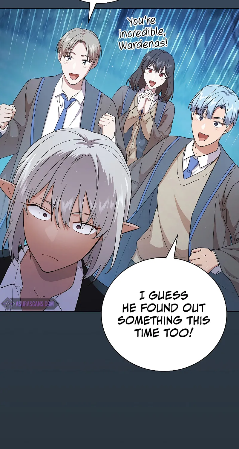 Becoming a Magic School Mage Chapter 63 page 46 - 