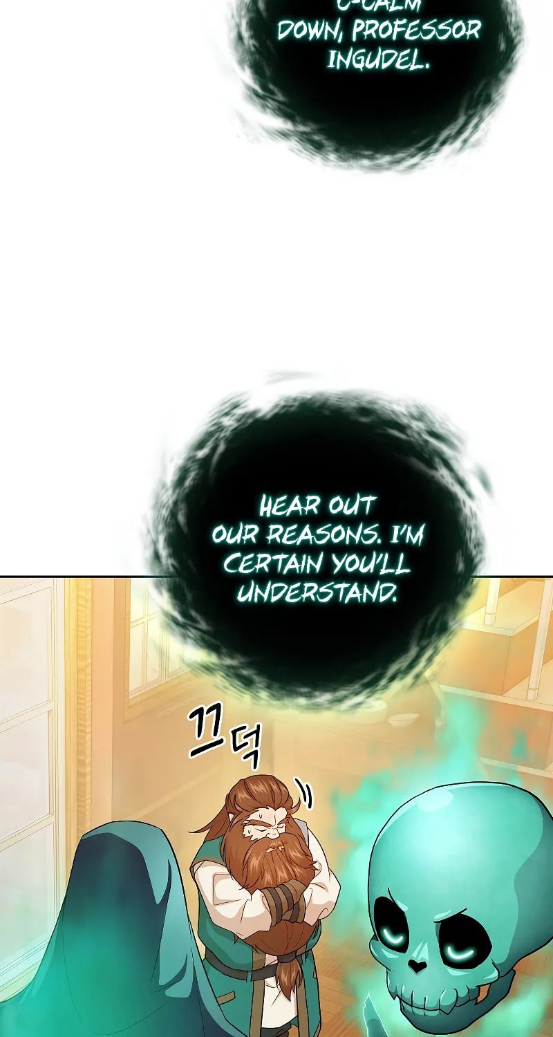 Becoming a Magic School Mage Chapter 63 page 58 - 