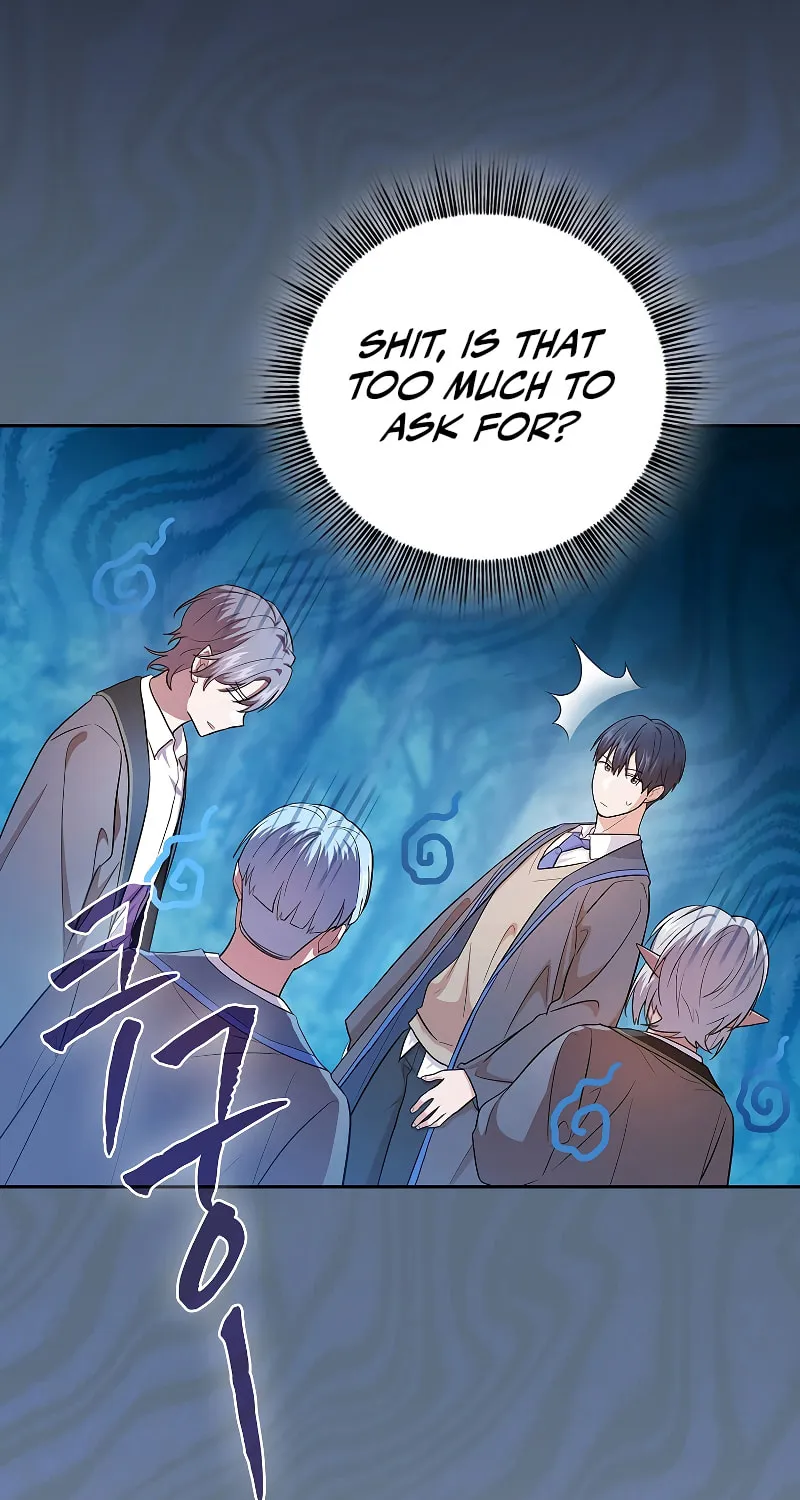 Becoming a Magic School Mage Chapter 63 page 86 - 