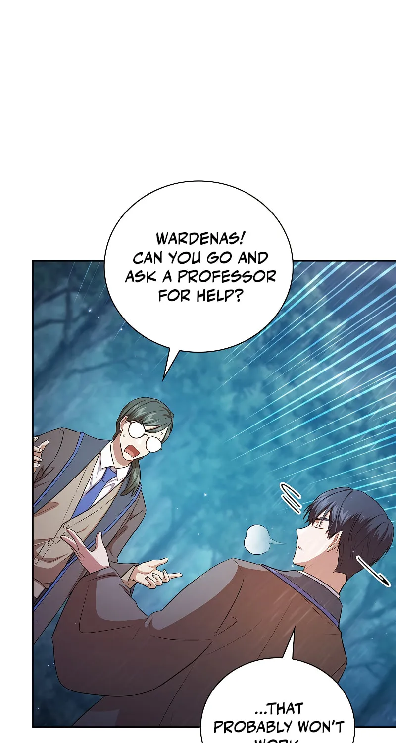 Becoming a Magic School Mage Chapter 64 page 32 - 