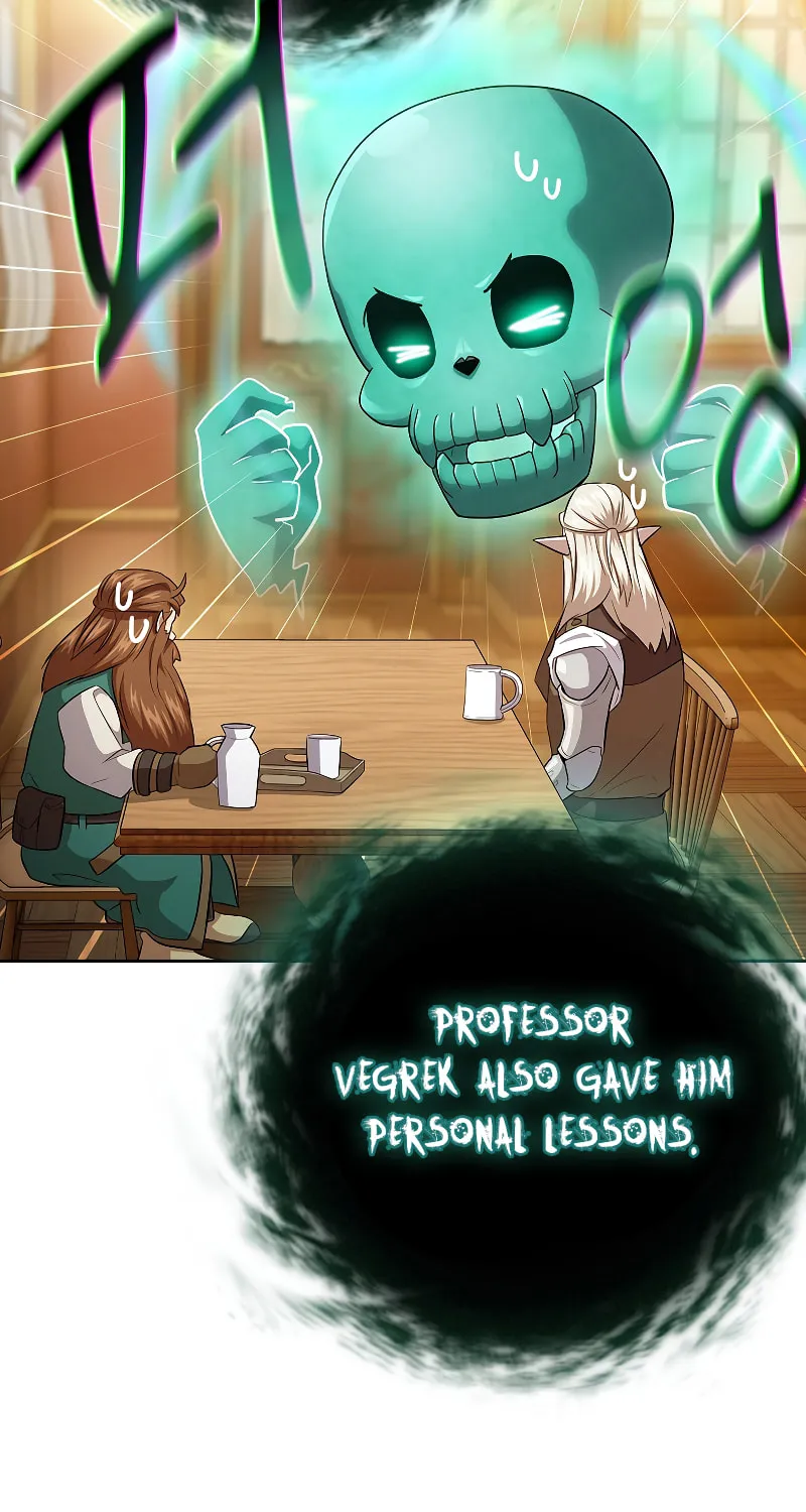 Becoming a Magic School Mage Chapter 64 page 74 - 