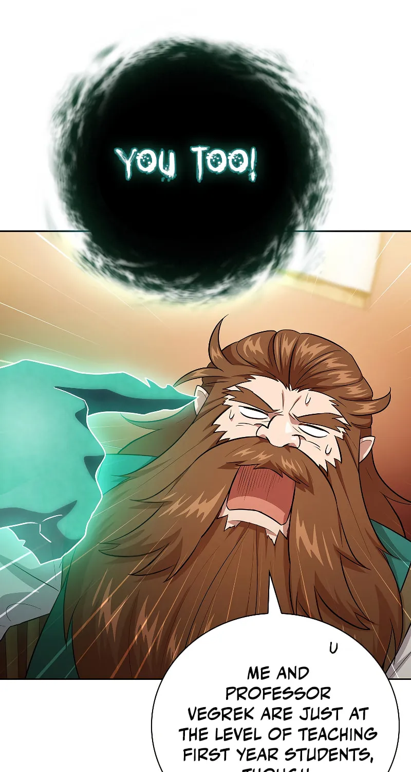 Becoming a Magic School Mage Chapter 64 page 76 - 