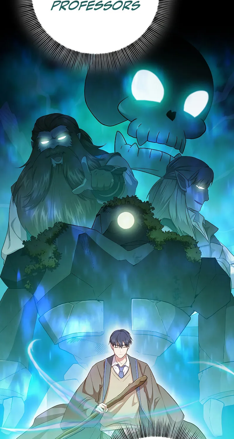 Becoming a Magic School Mage Chapter 64 page 90 - 