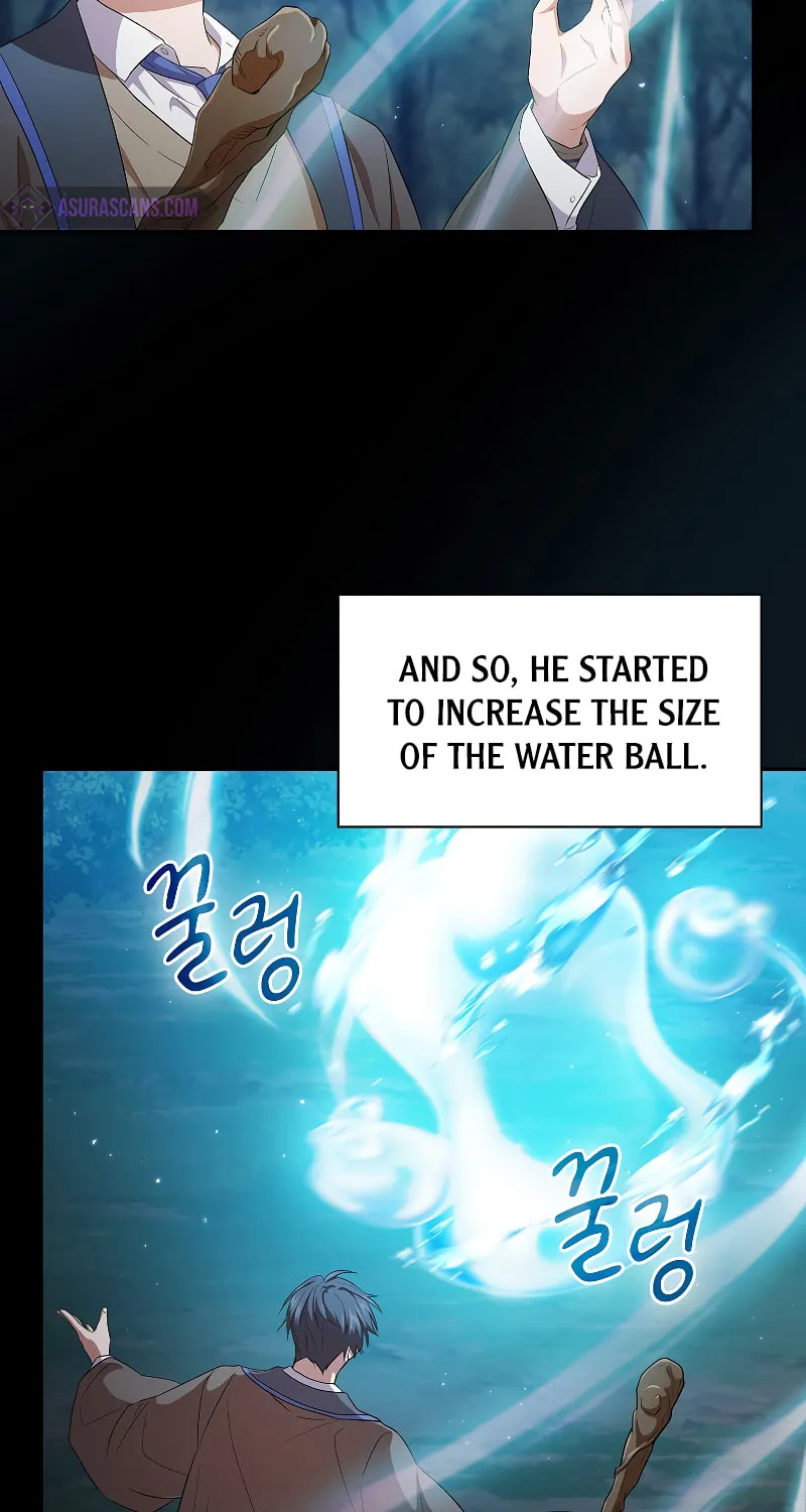 Becoming a Magic School Mage Chapter 65 page 32 - 