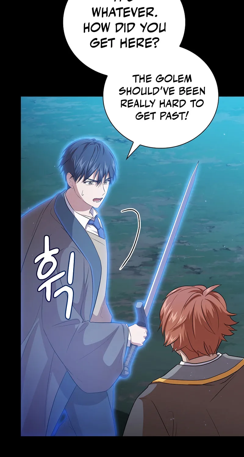 Becoming a Magic School Mage Chapter 66 page 27 - 