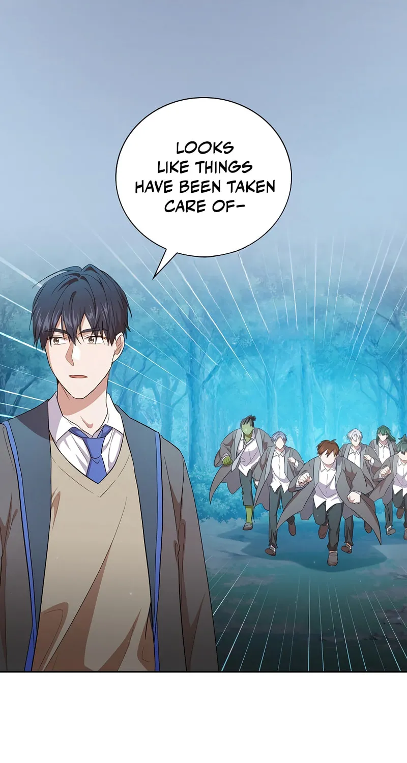 Becoming a Magic School Mage Chapter 66 page 71 - 