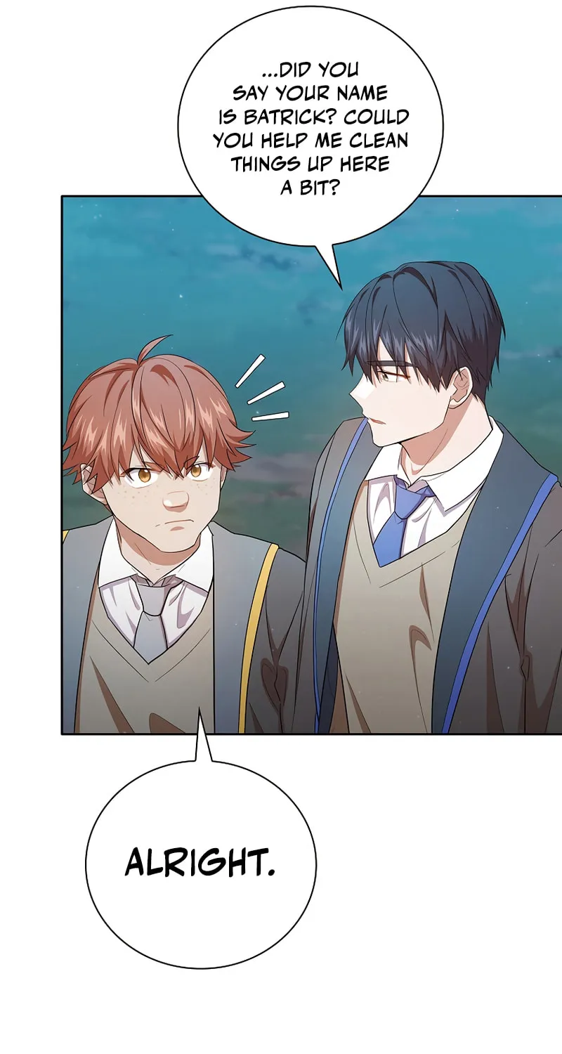Becoming a Magic School Mage Chapter 66 page 85 - 