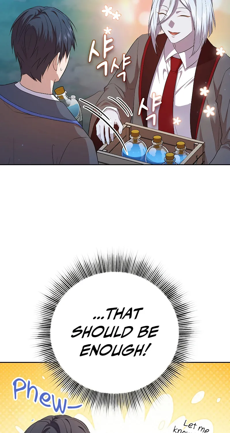 Becoming a Magic School Mage Chapter 67 page 24 - 
