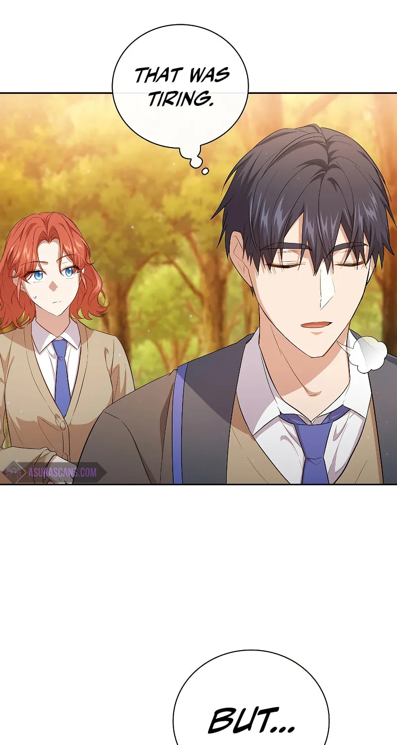 Becoming a Magic School Mage Chapter 67 page 27 - 