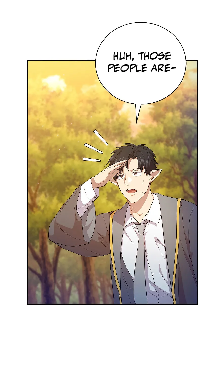 Becoming a Magic School Mage Chapter 67 page 37 - 