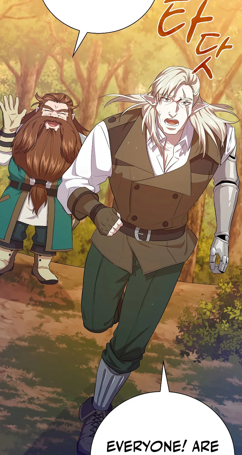 Becoming a Magic School Mage Chapter 67 page 40 - 