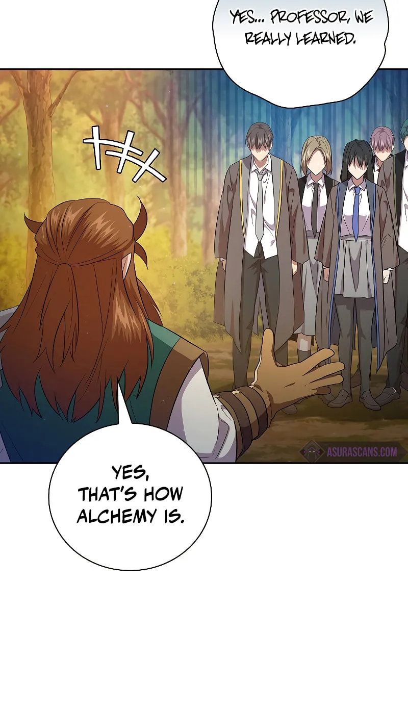 Becoming a Magic School Mage Chapter 67 page 47 - 