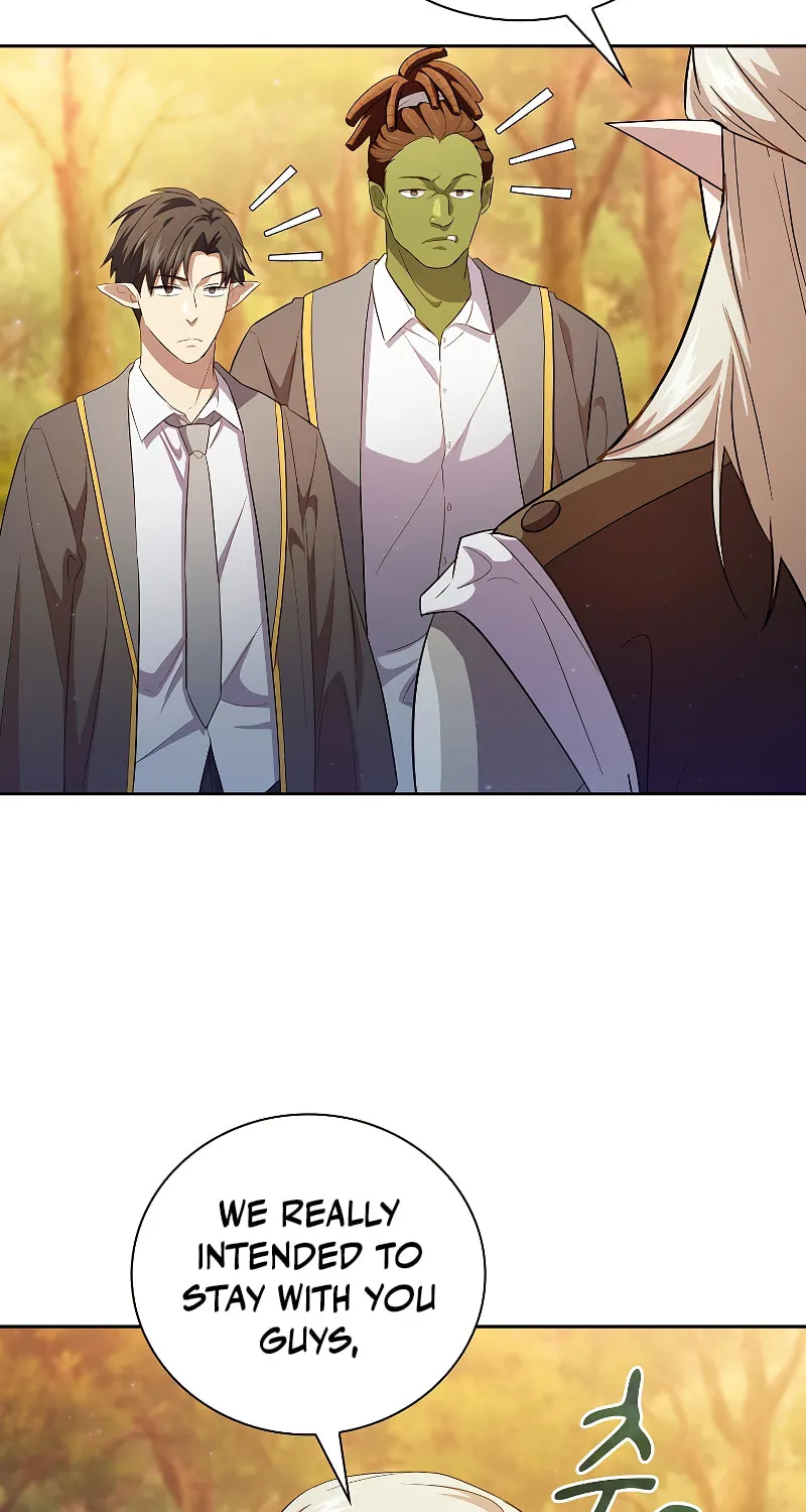 Becoming a Magic School Mage Chapter 67 page 51 - 